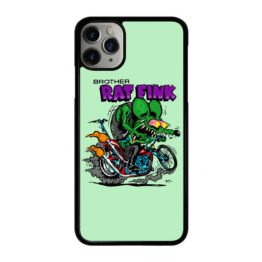 RAT FINK BROTHER iPhone 11 Pro Max Case Cover