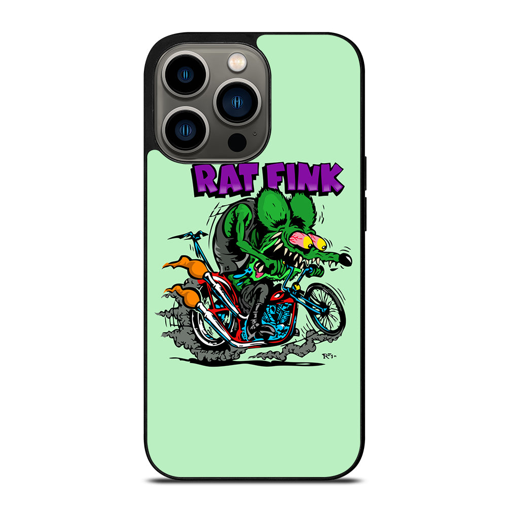 RAT FINK BROTHER iPhone 13 Pro Case Cover