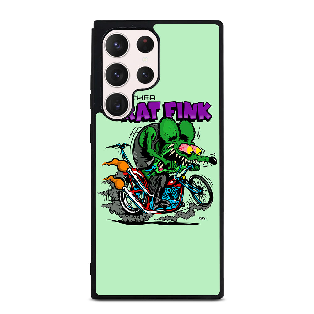 RAT FINK BROTHER Samsung Galaxy S23 Ultra Case Cover