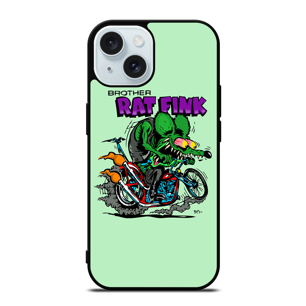 RAT FINK BROTHER iPhone 15 Case Cover