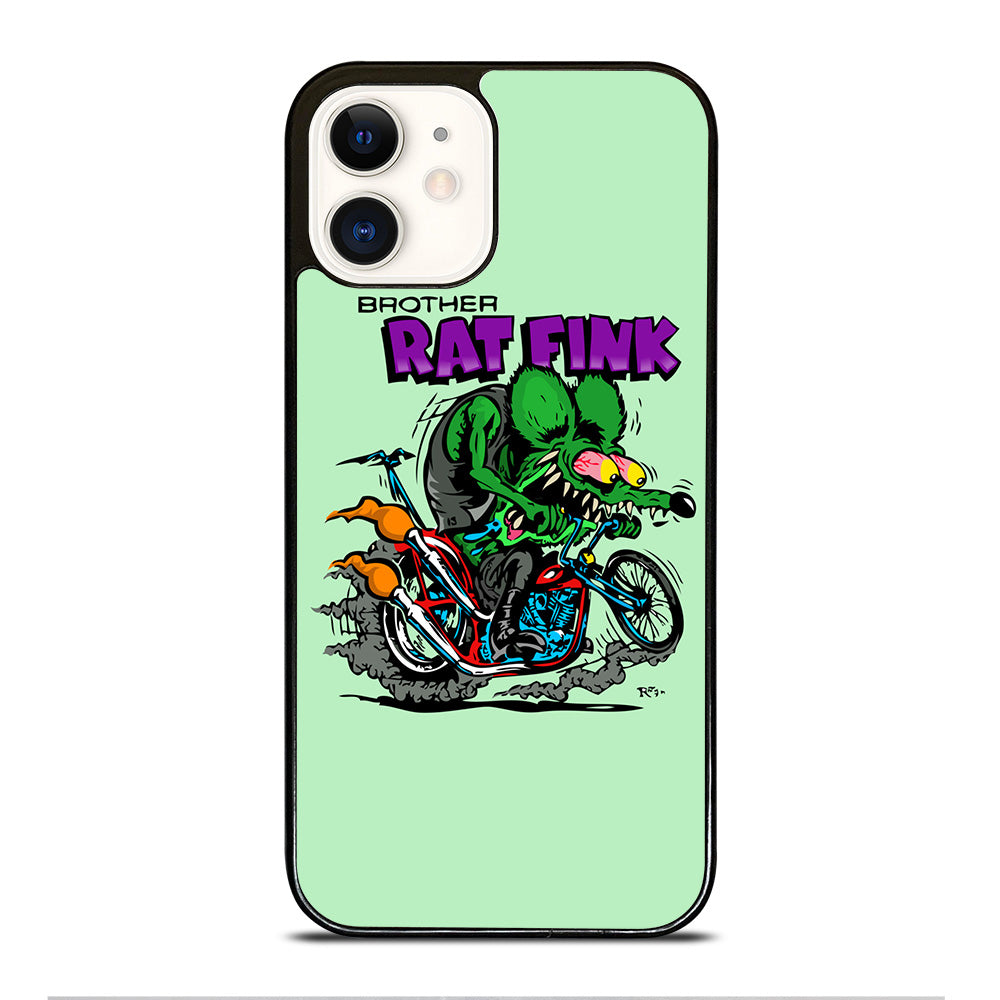 RAT FINK BROTHER iPhone 12 Case Cover