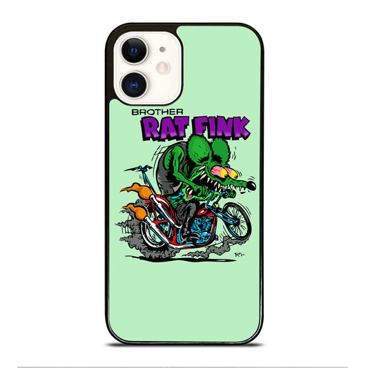 RAT FINK BROTHER iPhone 12 Case Cover