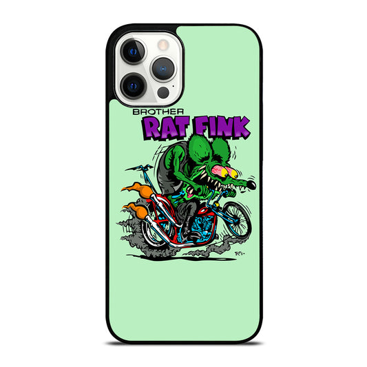 RAT FINK BROTHER iPhone 12 Pro Max Case Cover