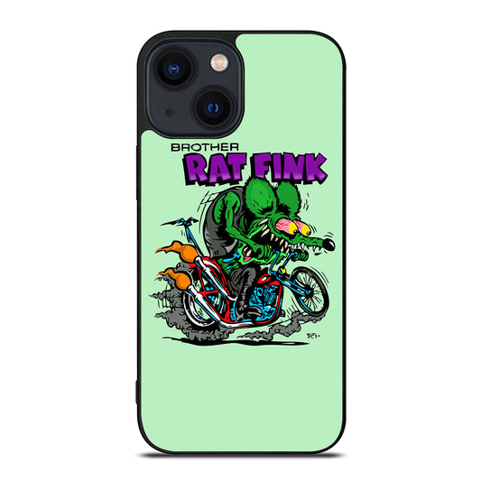 RAT FINK BROTHER iPhone 14 Plus Case Cover