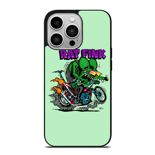 RAT FINK BROTHER iPhone 14 Pro Case Cover