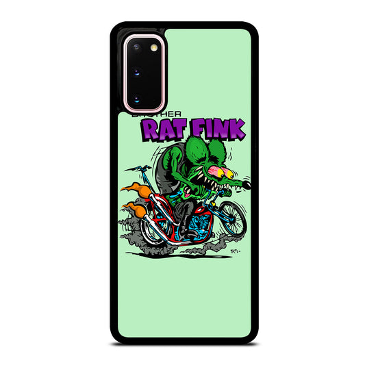 RAT FINK BROTHER Samsung Galaxy S20 Case Cover