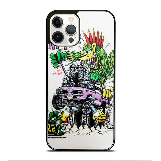 RAT FINK MIGHTY MOPAR iPhone 12 Pro Case Cover
