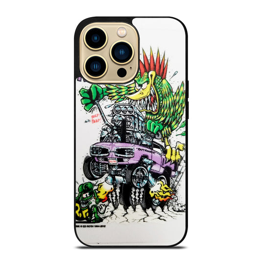 RAT FINK MIGHTY MOPAR iPhone 14 Pro Max Case Cover