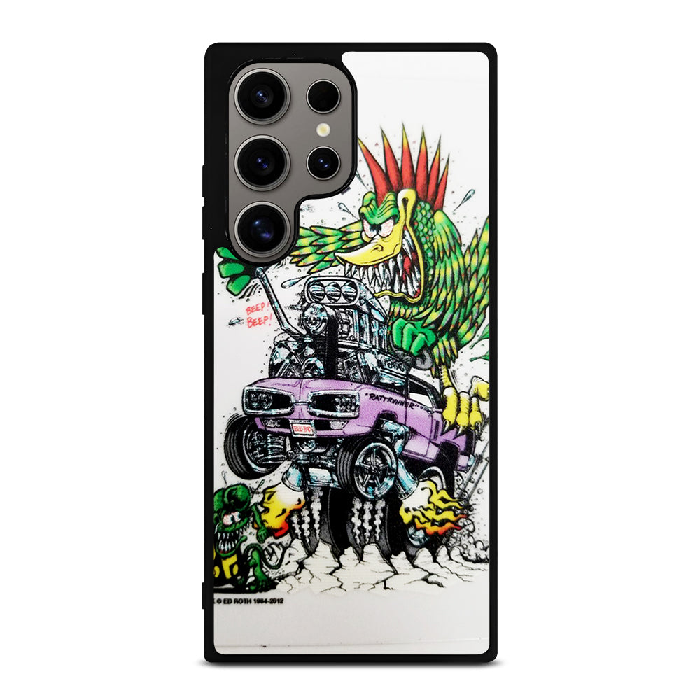 RAT FINK MIGHTY MOPAR Samsung Galaxy S24 Ultra Case Cover