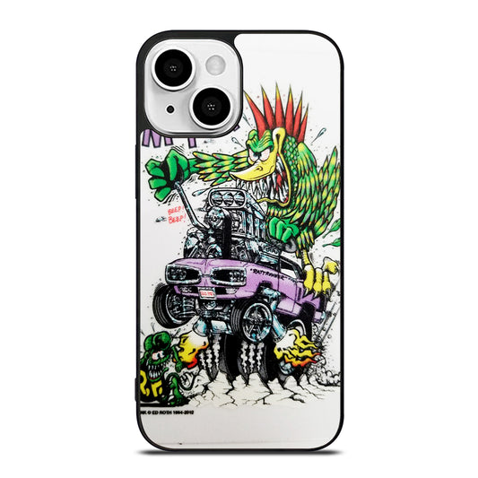 RAT FINK MIGHTY MOPAR iPhone 13 Mini Case Cover
