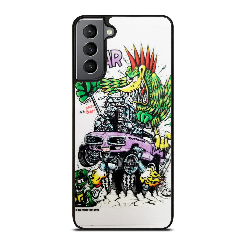 RAT FINK MIGHTY MOPAR Samsung Galaxy S21 Plus Case Cover