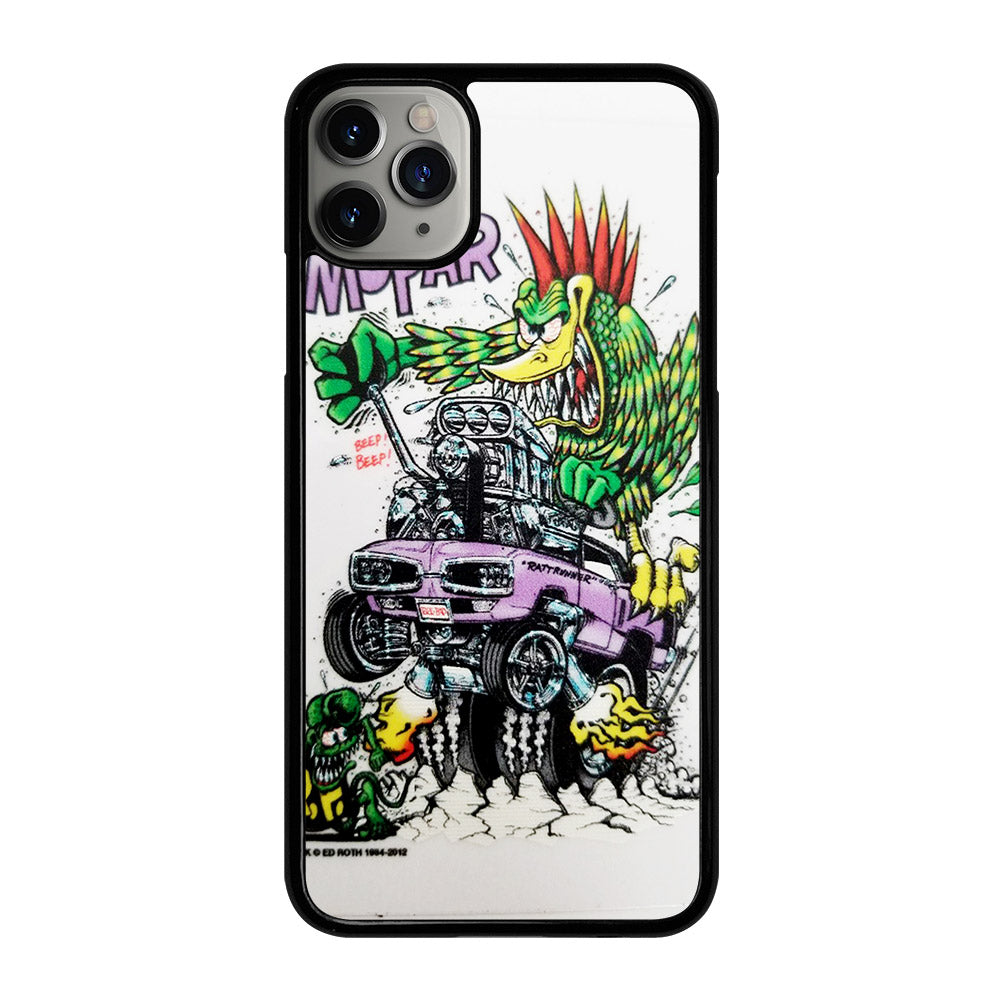 RAT FINK MIGHTY MOPAR iPhone 11 Pro Max Case Cover