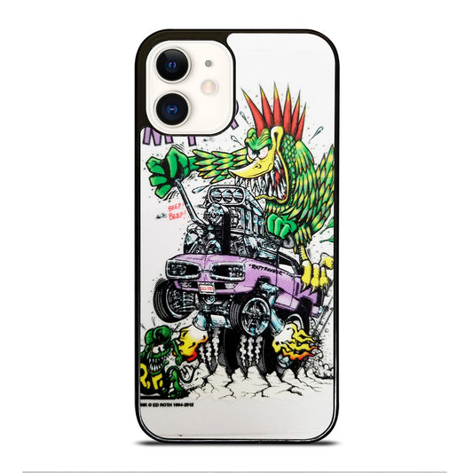RAT FINK MIGHTY MOPAR iPhone 12 Case Cover