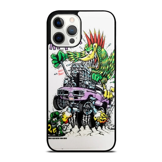 RAT FINK MIGHTY MOPAR iPhone 12 Pro Max Case Cover