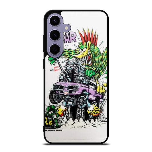 RAT FINK MIGHTY MOPAR Samsung Galaxy S24 Plus Case Cover