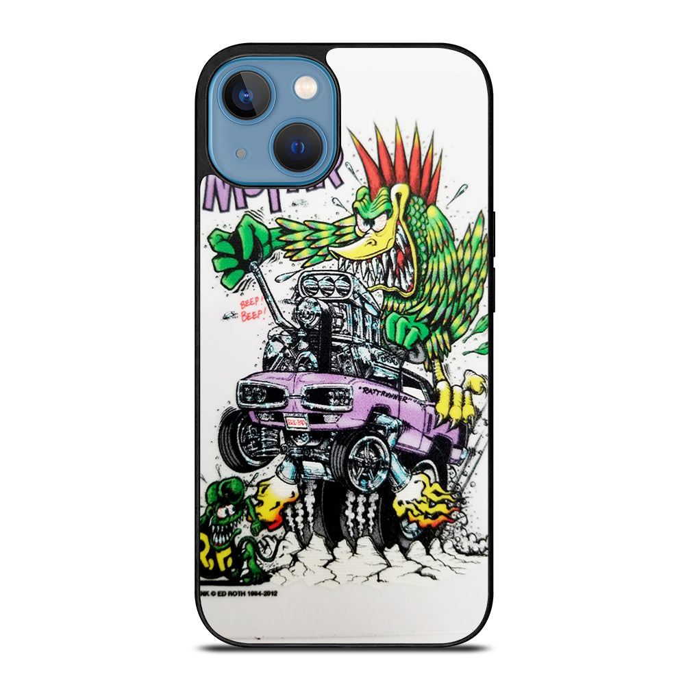 RAT FINK MIGHTY MOPAR iPhone 13 Case Cover