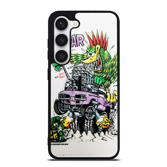 RAT FINK MIGHTY MOPAR Samsung Galaxy S23 Case Cover