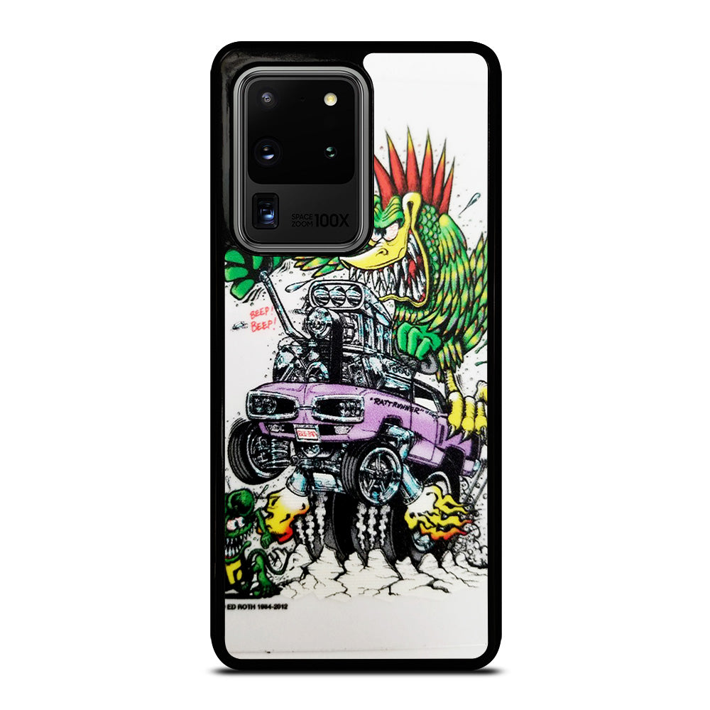 RAT FINK MIGHTY MOPAR Samsung Galaxy S20 Ultra Case Cover