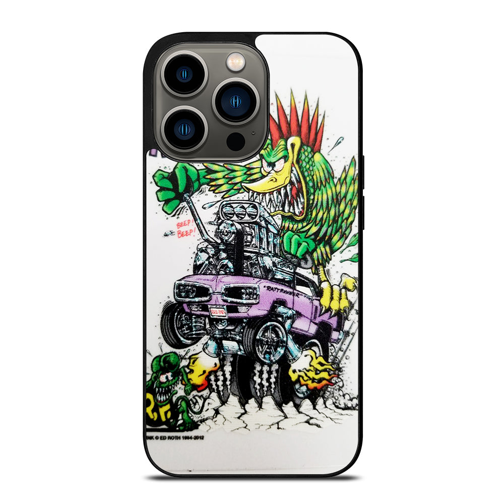 RAT FINK MIGHTY MOPAR iPhone 13 Pro Case Cover