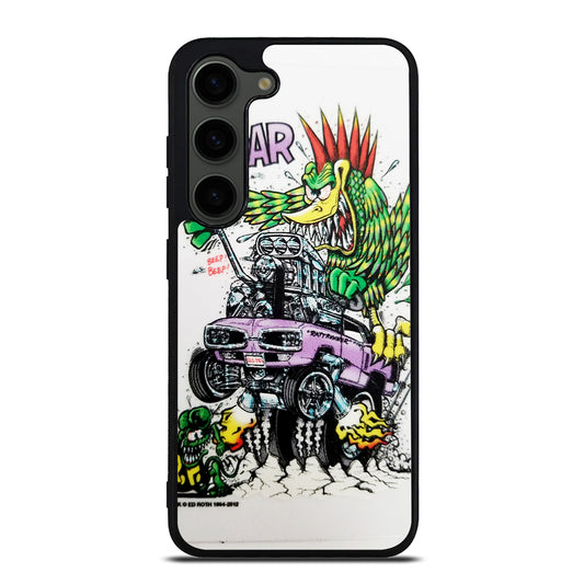 RAT FINK MIGHTY MOPAR Samsung Galaxy S23 Plus Case Cover