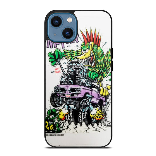 RAT FINK MIGHTY MOPAR iPhone 14 Case Cover