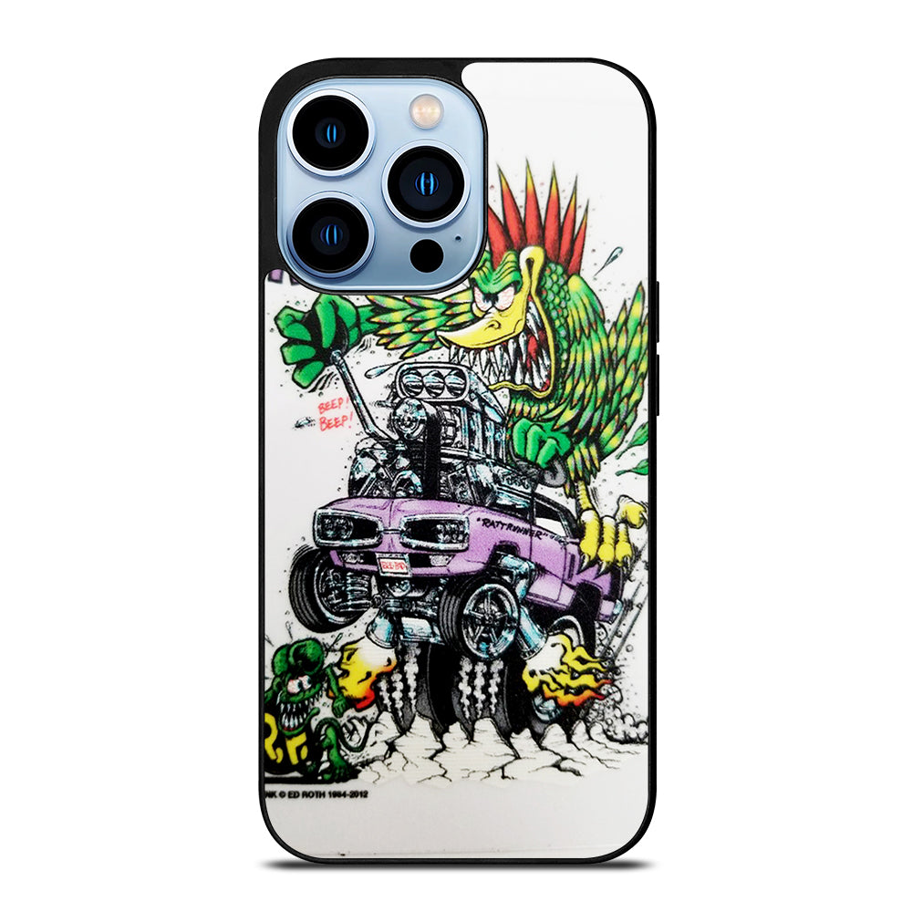 RAT FINK MIGHTY MOPAR iPhone 13 Pro Max Case Cover
