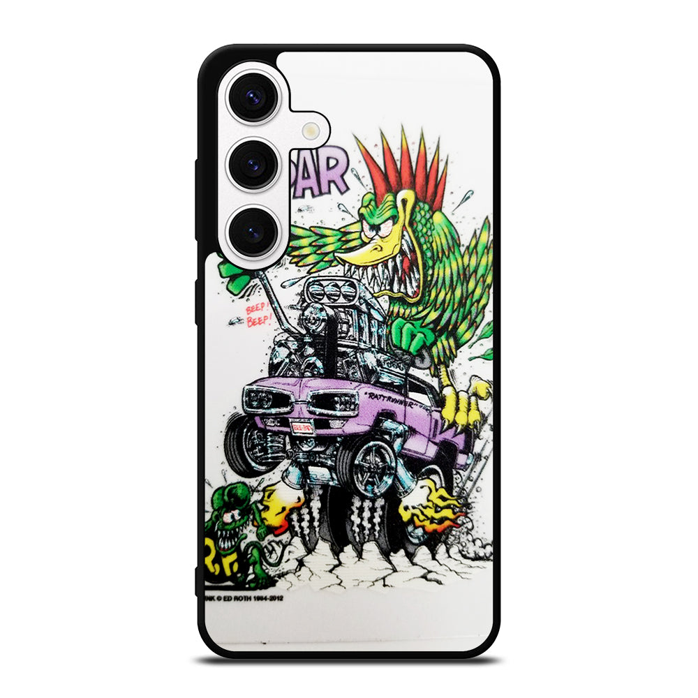 RAT FINK MIGHTY MOPAR Samsung Galaxy S24 Case Cover