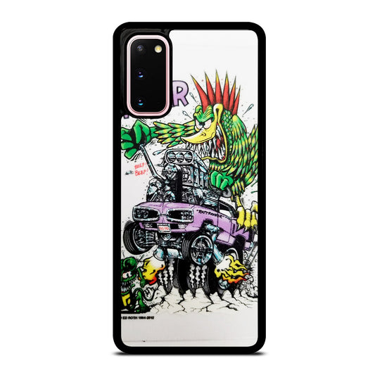RAT FINK MIGHTY MOPAR Samsung Galaxy S20 Case Cover