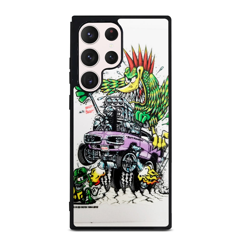RAT FINK MIGHTY MOPAR Samsung Galaxy S23 Ultra Case Cover