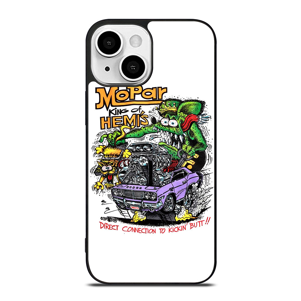 RAT FINK MOPAR KING OF HEMIS iPhone 13 Mini Case Cover