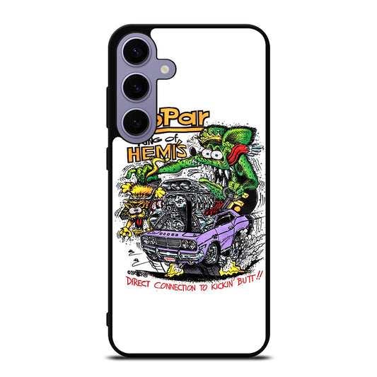 RAT FINK MOPAR KING OF HEMIS Samsung Galaxy S24 Plus Case Cover