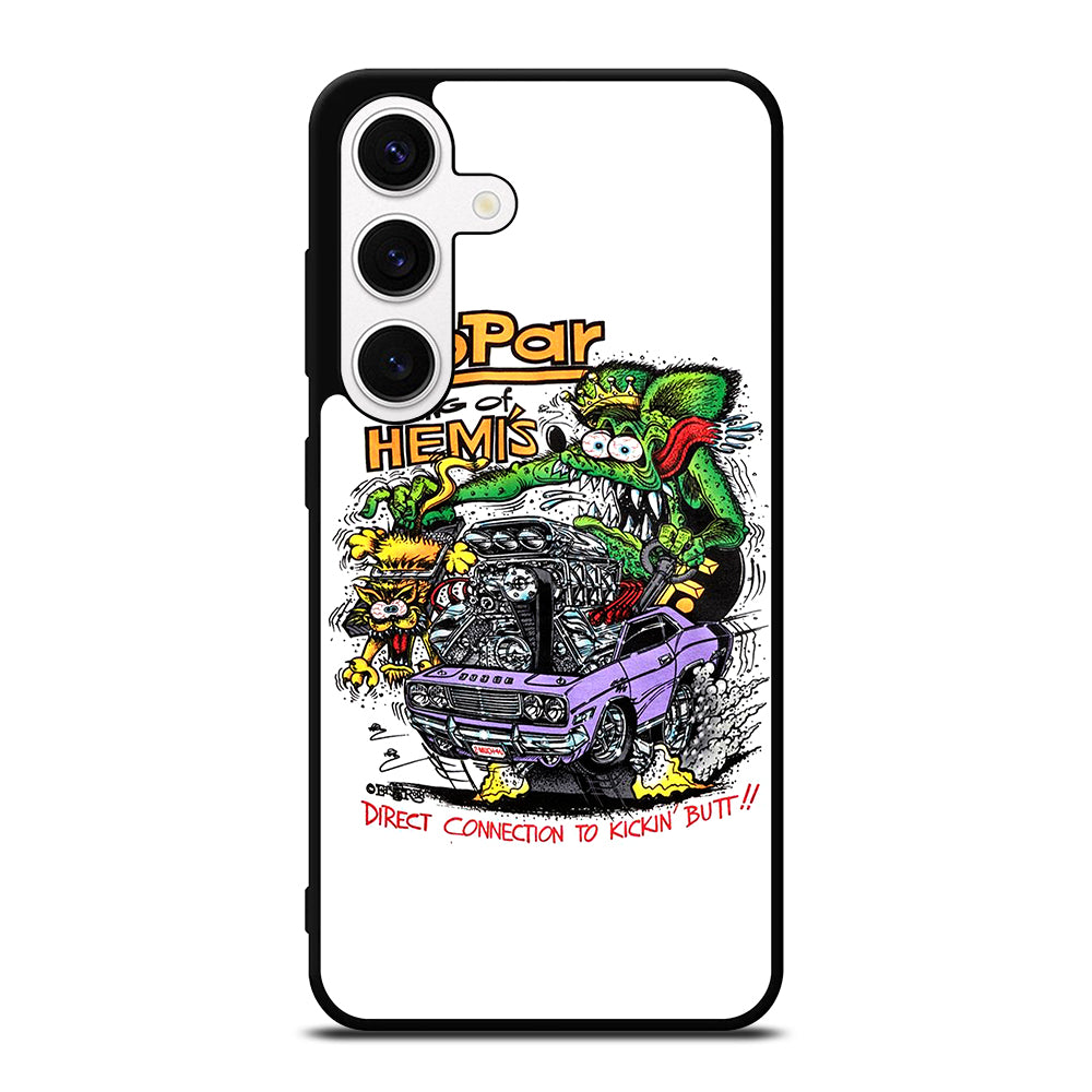 RAT FINK MOPAR KING OF HEMIS Samsung Galaxy S24 Case Cover