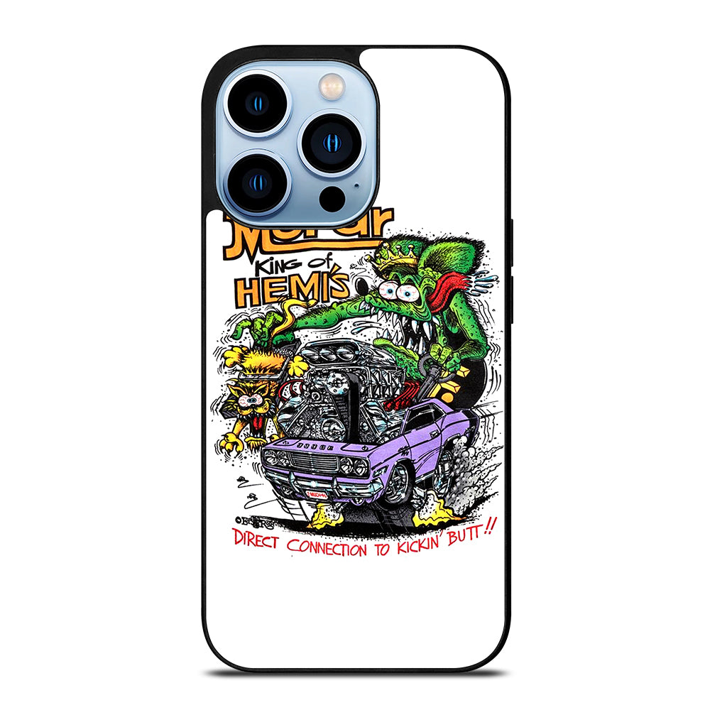 RAT FINK MOPAR KING OF HEMIS iPhone 13 Pro Max Case Cover