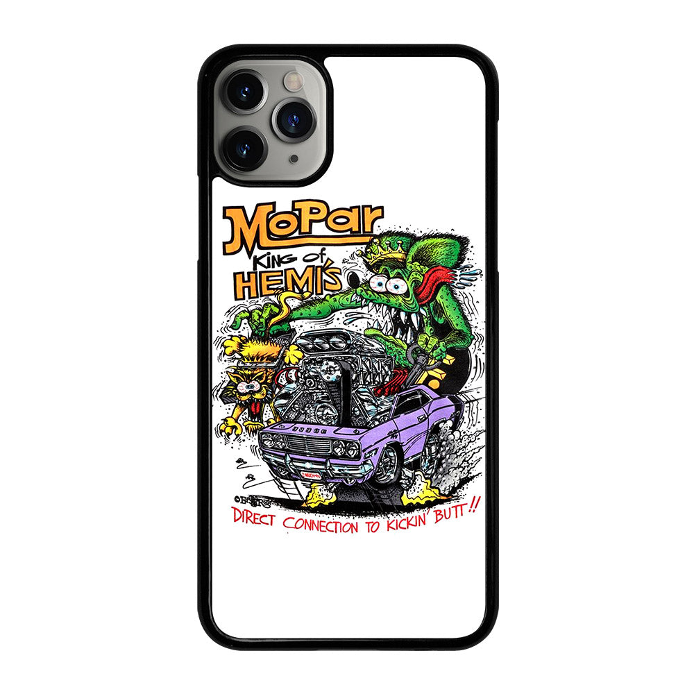 RAT FINK MOPAR KING OF HEMIS iPhone 11 Pro Max Case Cover