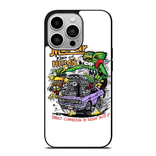 RAT FINK MOPAR KING OF HEMIS iPhone 14 Pro Case Cover