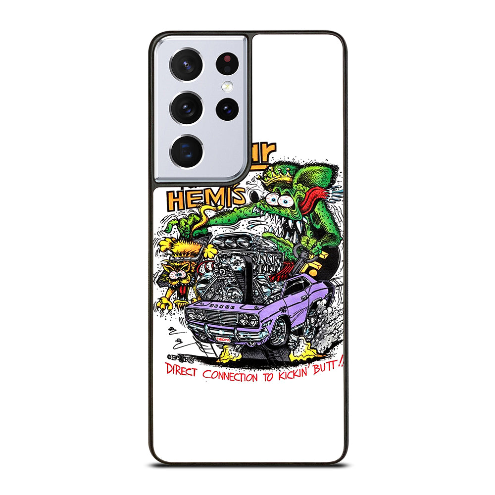 RAT FINK MOPAR KING OF HEMIS Samsung Galaxy S21 Ultra Case Cover