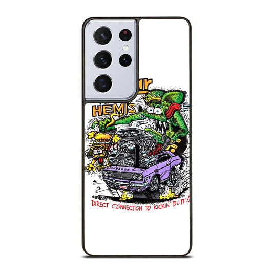 RAT FINK MOPAR KING OF HEMIS Samsung Galaxy S21 Ultra Case Cover