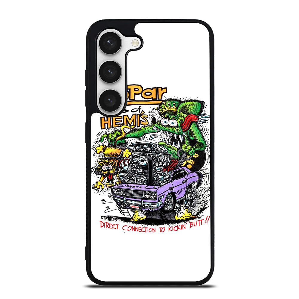 RAT FINK MOPAR KING OF HEMIS Samsung Galaxy S23 Case Cover