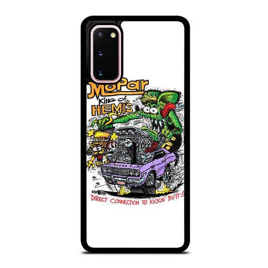 RAT FINK MOPAR KING OF HEMIS Samsung Galaxy S20 Case Cover