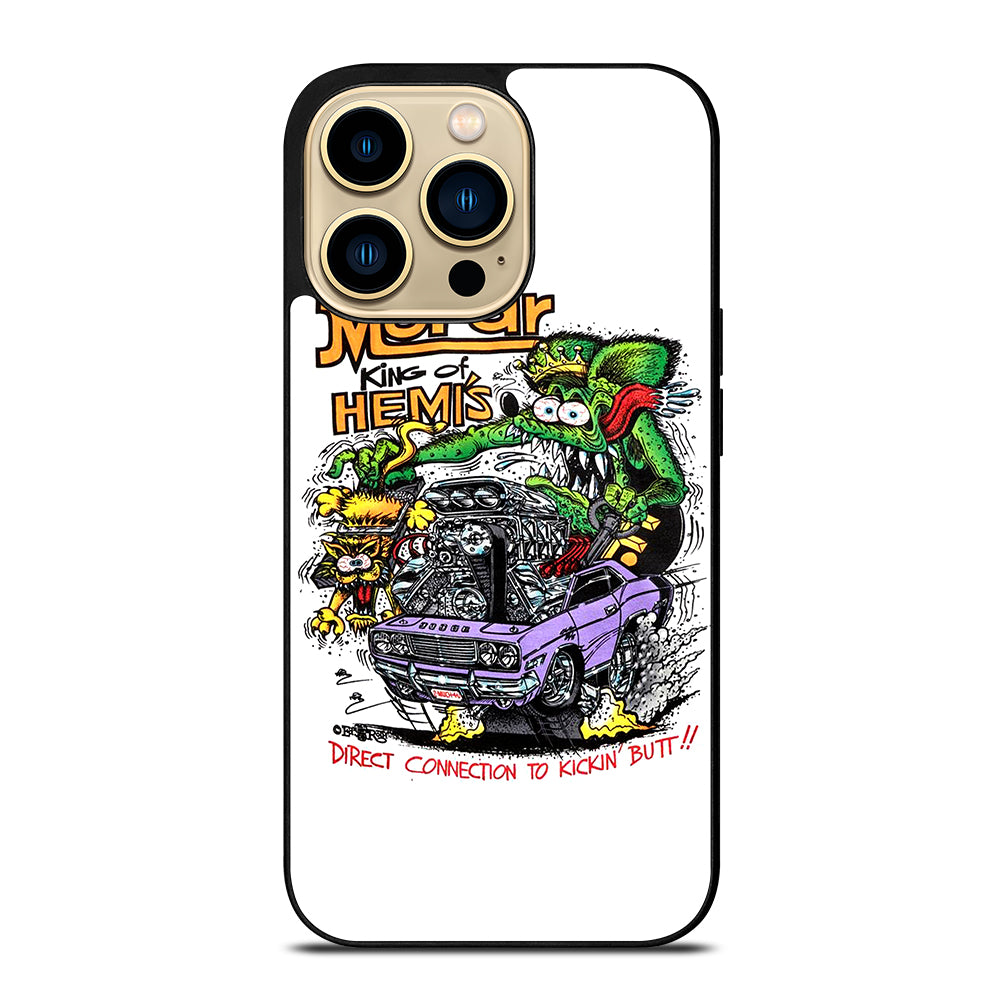 RAT FINK MOPAR KING OF HEMIS iPhone 14 Pro Max Case Cover