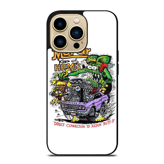 RAT FINK MOPAR KING OF HEMIS iPhone 14 Pro Max Case Cover