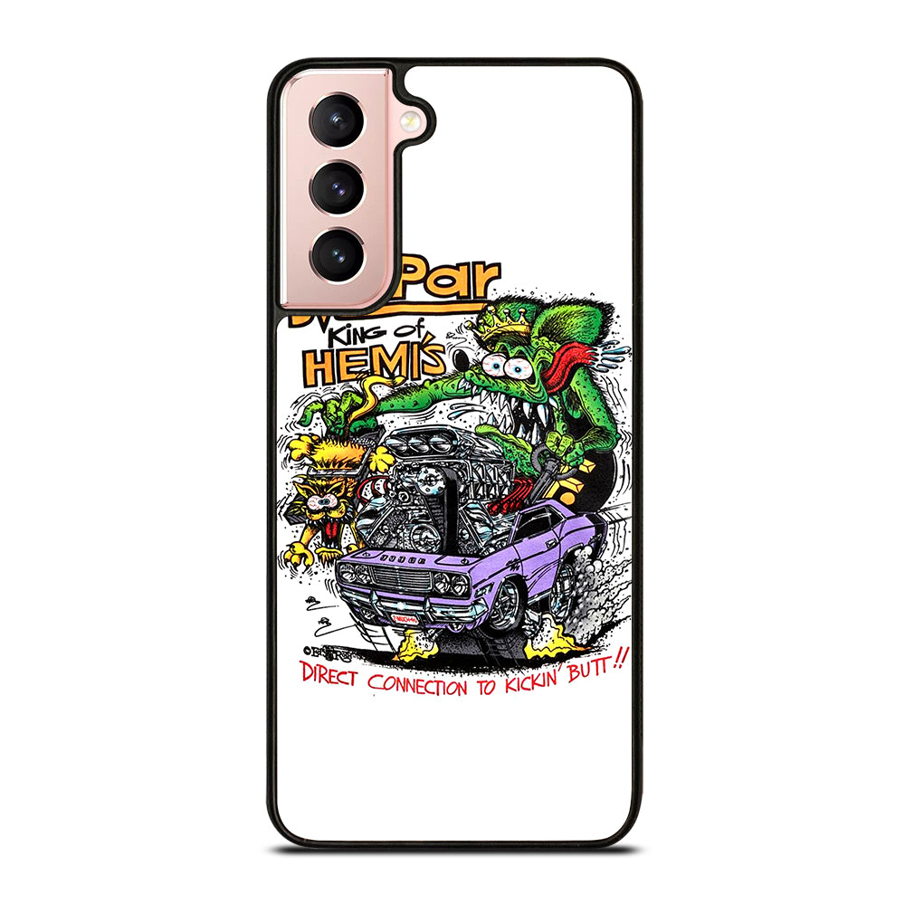 RAT FINK MOPAR KING OF HEMIS Samsung Galaxy S21 Case Cover
