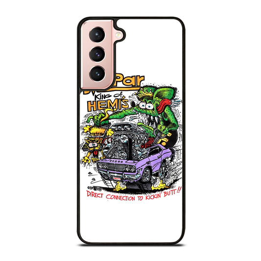 RAT FINK MOPAR KING OF HEMIS Samsung Galaxy S21 Case Cover