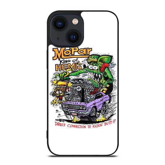 RAT FINK MOPAR KING OF HEMIS iPhone 14 Plus Case Cover