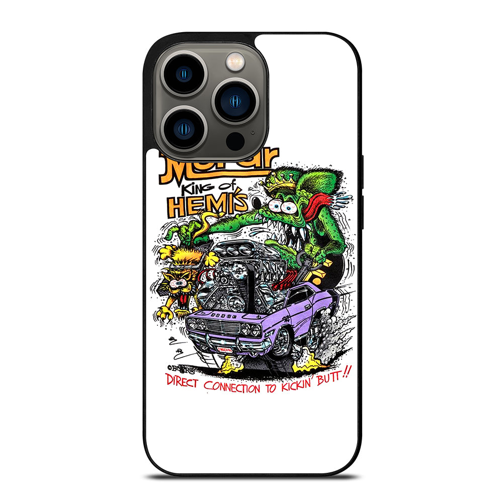 RAT FINK MOPAR KING OF HEMIS iPhone 13 Pro Case Cover