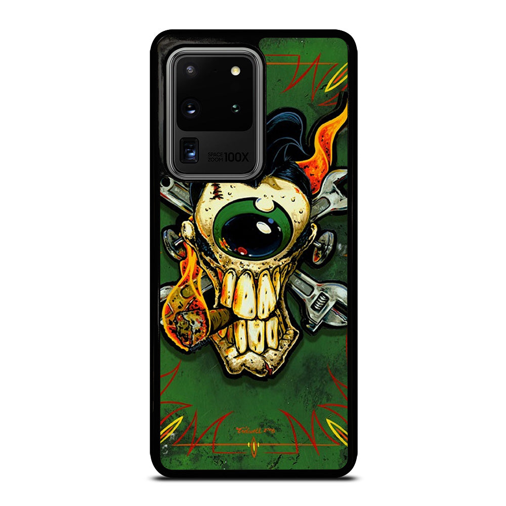 RAT FINK SKULL Samsung Galaxy S20 Ultra Case Cover
