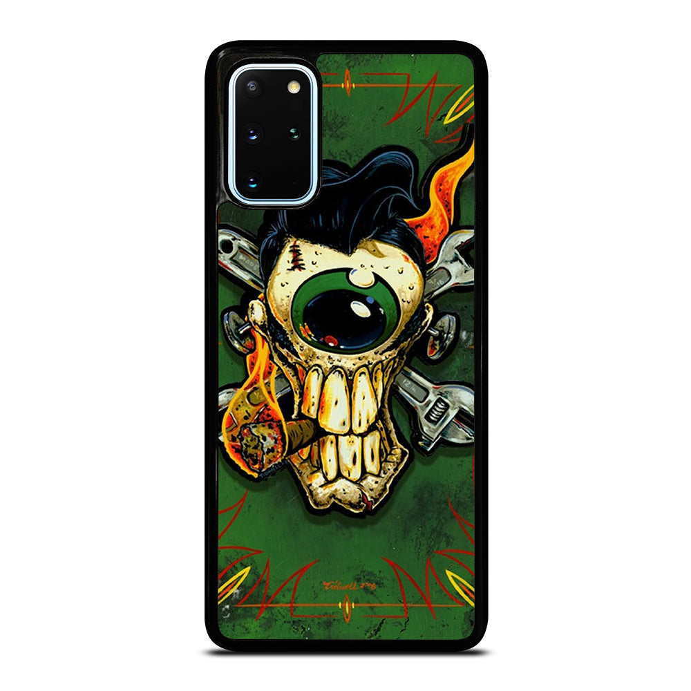 RAT FINK SKULL Samsung Galaxy S20 Plus Case Cover
