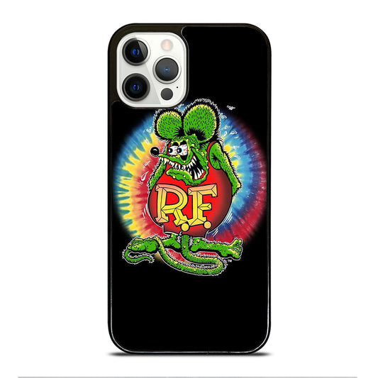 RAT FINK TIE DYE iPhone 12 Pro Case Cover