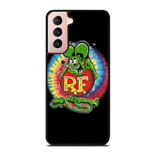 RAT FINK TIE DYE Samsung Galaxy S21 Case Cover