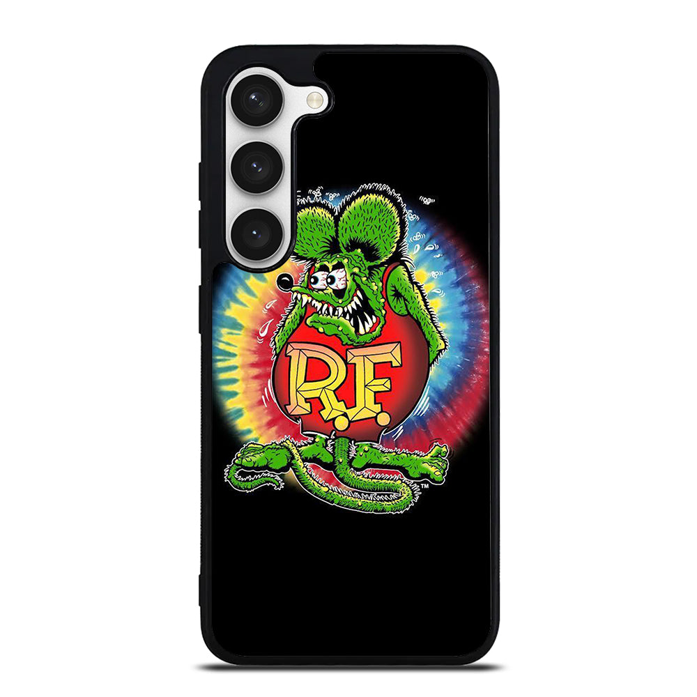 RAT FINK TIE DYE Samsung Galaxy S23 Case Cover